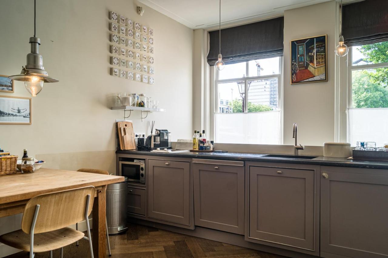 B&B Amsterdam Amstel Apartment Exteriör bild